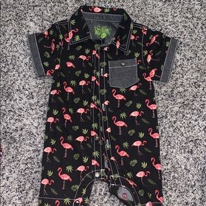 Baby Boys Romper Outfit